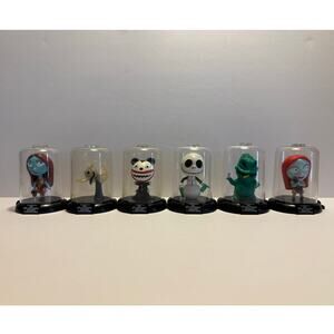Tim Burton's The Nightmare Before Christmas Figurine Set of 6